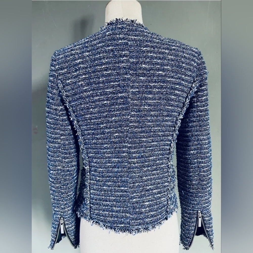 MICHAEL KORS TWEED JACKET Size M - Picture 2 of 11